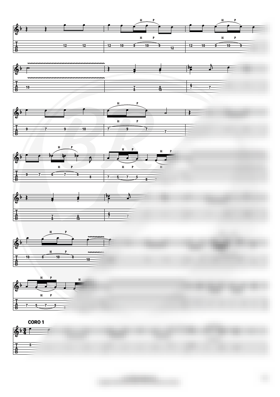 Portada Partitura (Melodía de la Voz)